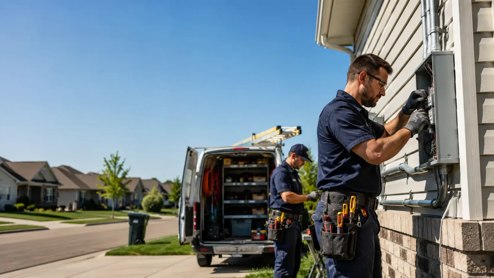 Whole Home Rewiring in Fairbury, NE
